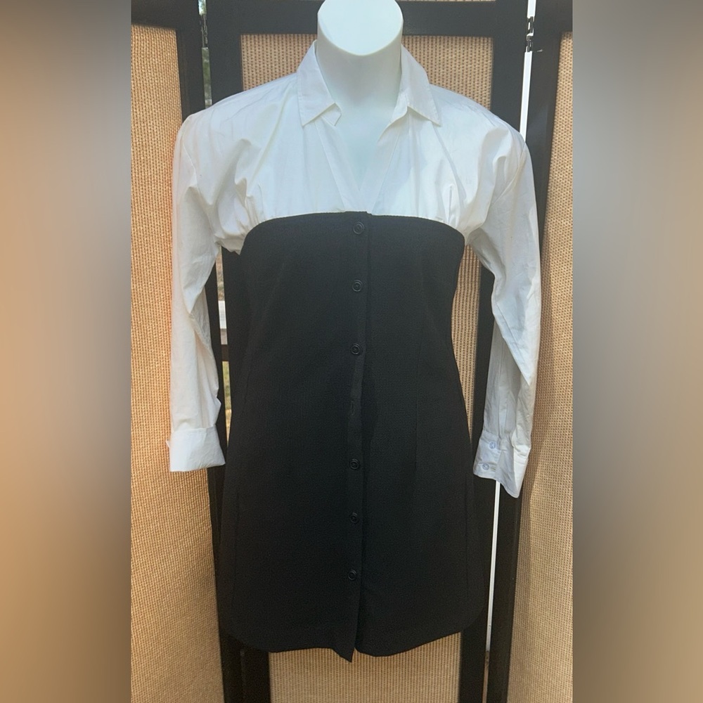 Anthropology Mini Dress. - Picture 2 of 8